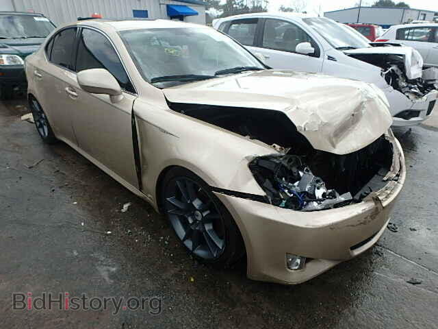 Photo JTHBE262775012446 - LEXUS IS350 2007