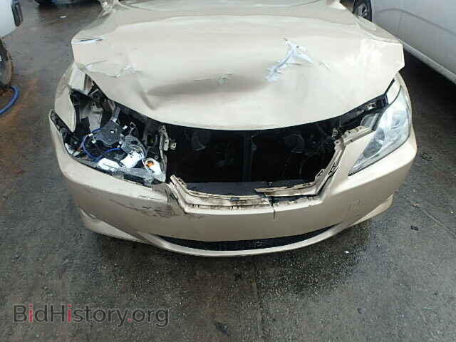 2007 LEXUS IS350 - VIN: JTHBE262775012446 - Фото 8