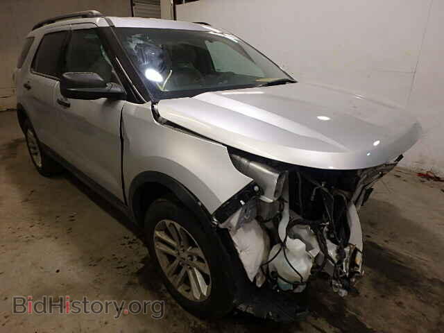 Photo 1FM5K8B87FGB67274 - FORD EXPLORER 2015