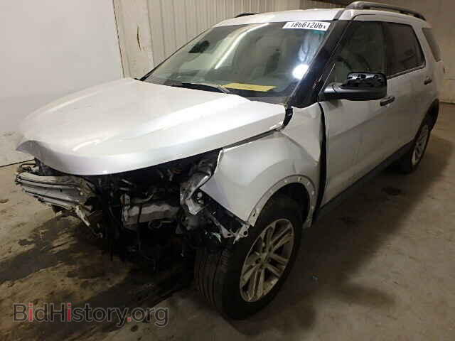 2015 FORD EXPLORER - VIN: 1FM5K8B87FGB67274 - Photo 2