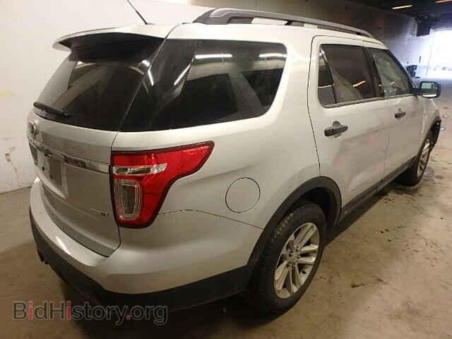 2015 FORD EXPLORER - VIN: 1FM5K8B87FGB67274 - Photo 4