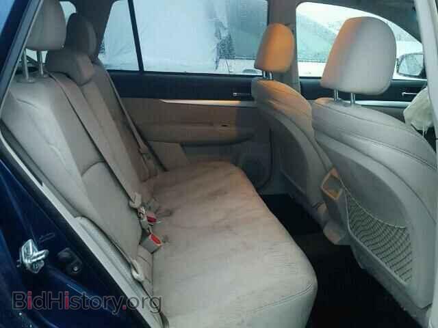 2010 SUBARU OUTBACK - VIN: 4S4BRCGCXA3323063 - Фото 6