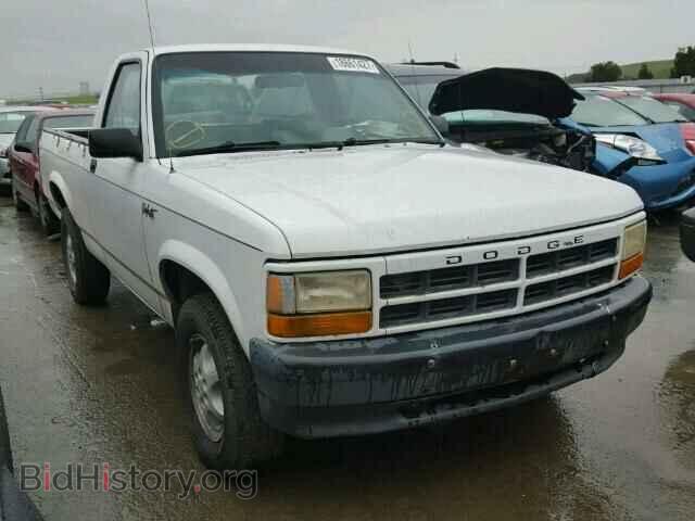 Фотография 1B7FL26G6SW913654 - DODGE DAKOTA 1995