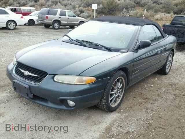 2000 CHRYSLER SEBRING - VIN: 3C3EL55H9YT285874 - Фото 2