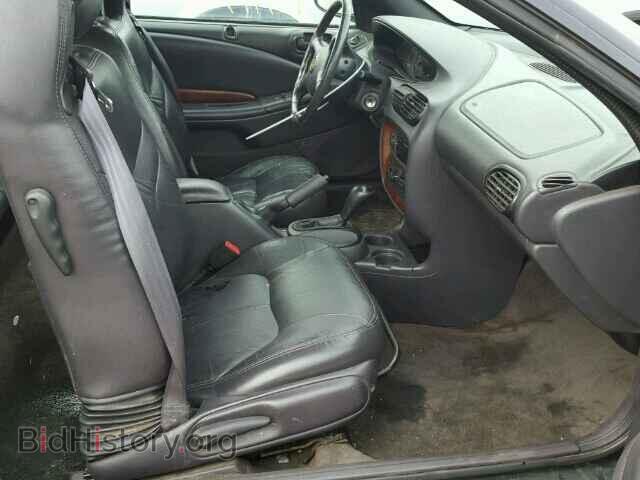2000 CHRYSLER SEBRING - VIN: 3C3EL55H9YT285874 - Фото 5