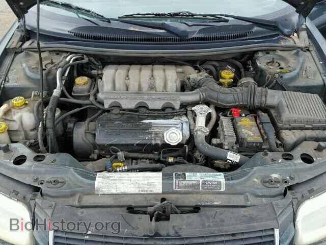 2000 CHRYSLER SEBRING - VIN: 3C3EL55H9YT285874 - Фото 7