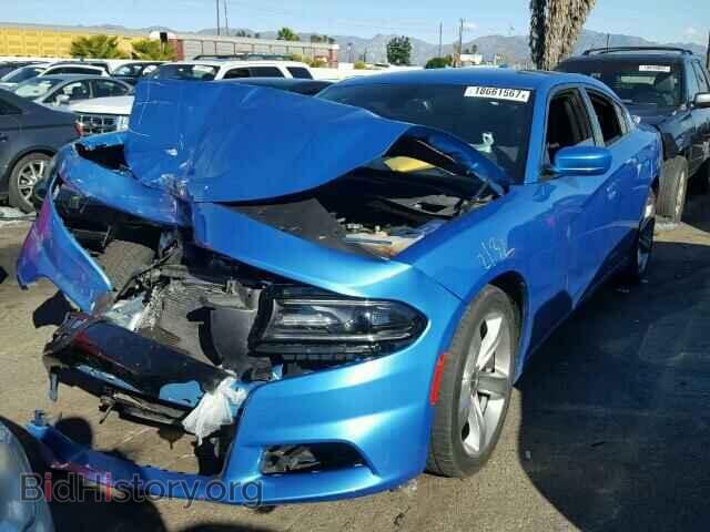 2015 DODGE CHARGER - VIN: 2C3CDXCT0FH863065 - Фото 2