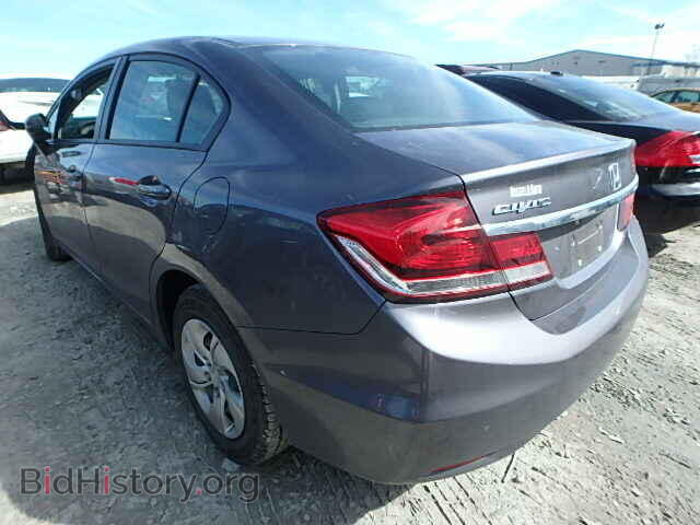 2014 HONDA CIVIC - VIN: 19XFB2F52EE032708 - Фото 3