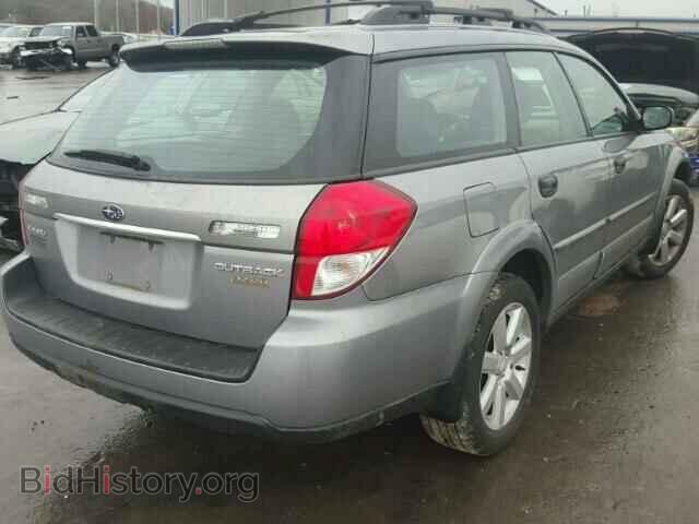 2009 SUBARU OUTBACK - VIN: 4S4BP61C497348223 - Фото 4