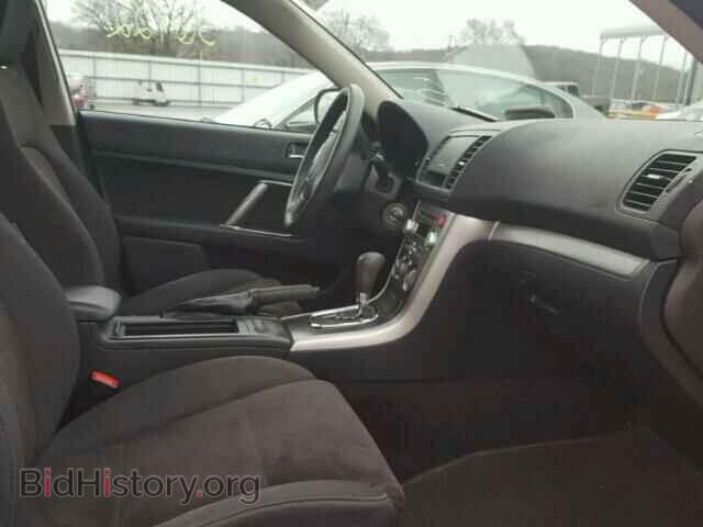 2009 SUBARU OUTBACK - VIN: 4S4BP61C497348223 - Фото 5
