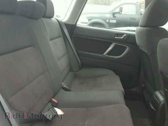 2009 SUBARU OUTBACK - VIN: 4S4BP61C497348223 - Фото 6