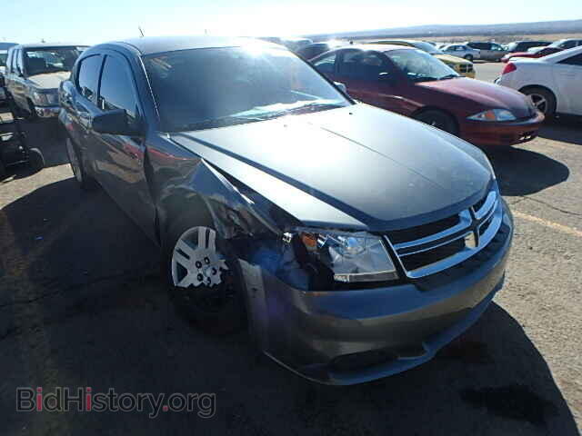 Фотография 1C3CDZAB4CN294729 - DODGE AVENGER 2012