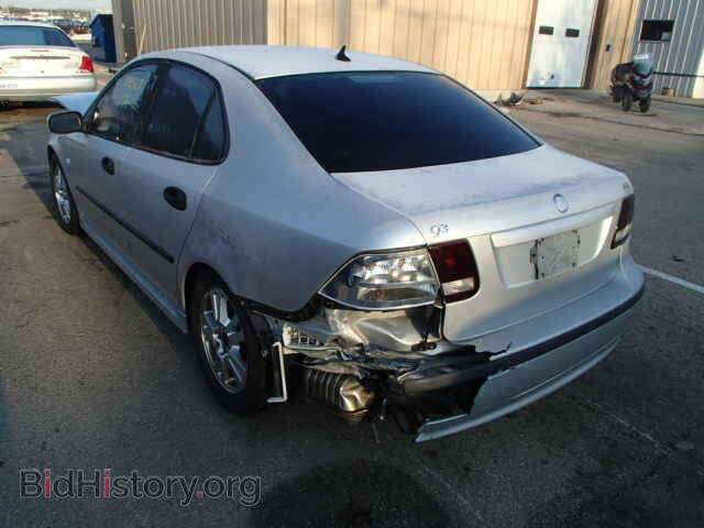 2006 SAAB 9 3 - VIN: YS3FD49Y361006367 - Фото 3