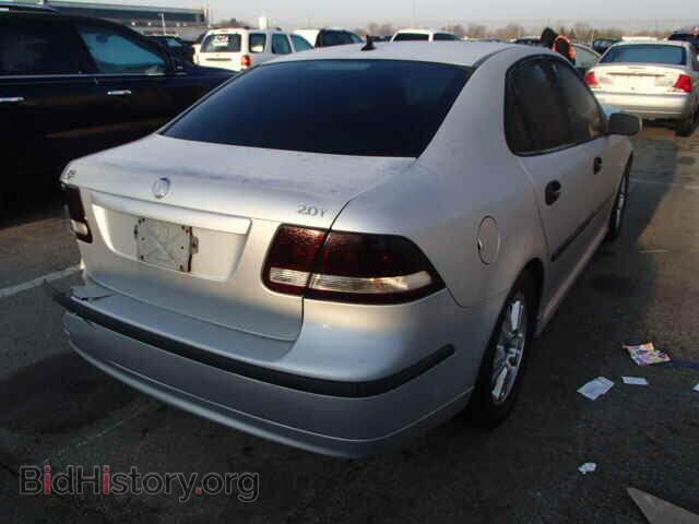 2006 SAAB 9 3 - VIN: YS3FD49Y361006367 - Фото 4