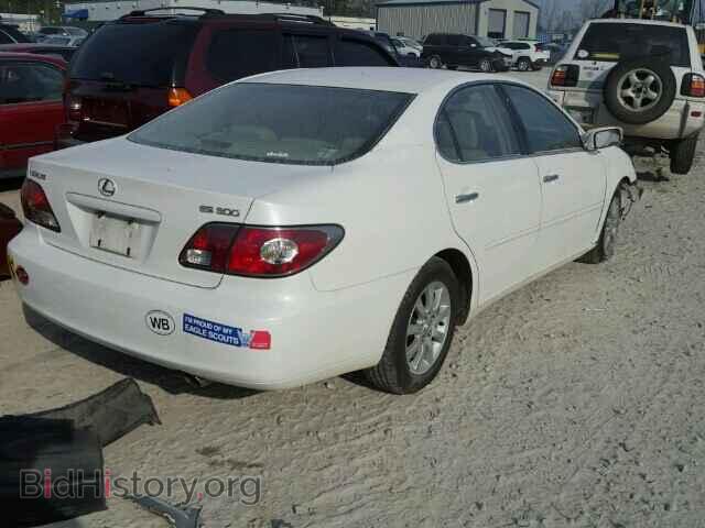 2002 LEXUS ES300 - VIN: JTHBF30G520008201 - Фото 4