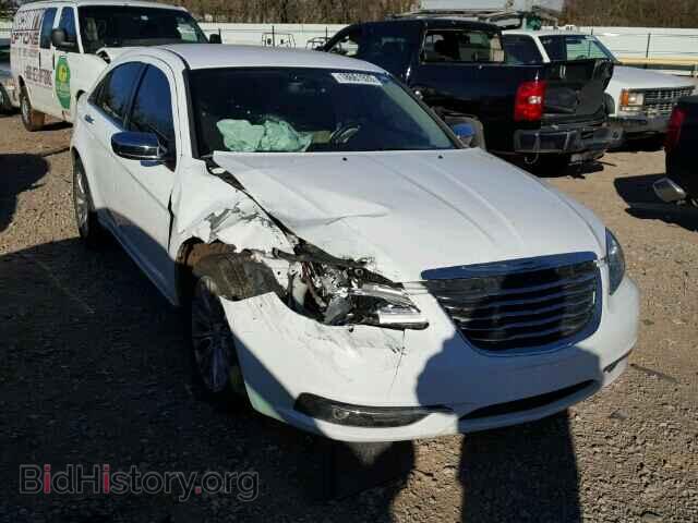 Фотография 1C3BC2FG5BN619395 - CHRYSLER 200 2011