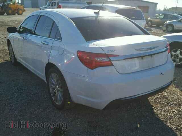 2011 CHRYSLER 200 - VIN: 1C3BC2FG5BN619395 - Фото 3