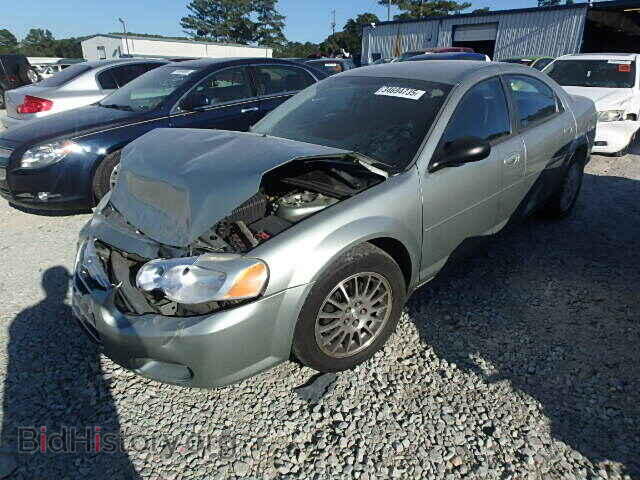 2004 CHRYSLER SEBRING - VIN: 1C3EL46X64N417211 - Фото 2