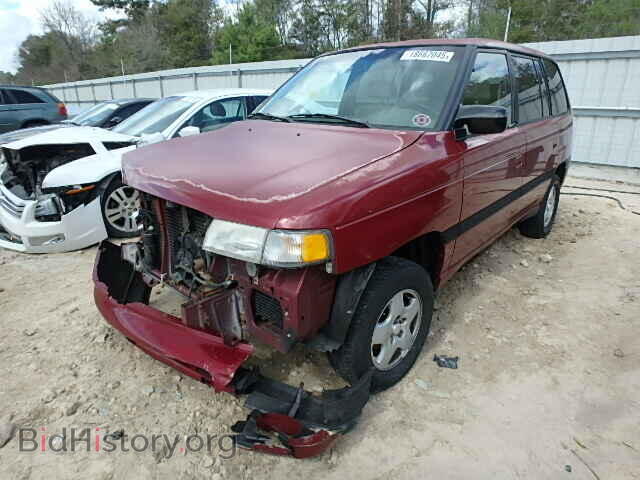 1996 MAZDA MPV - VIN: JM3LV5233T0801360 - Фото 2