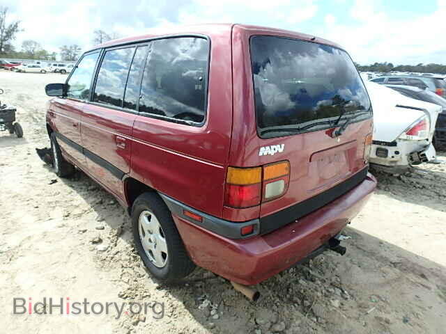 1996 MAZDA MPV - VIN: JM3LV5233T0801360 - Фото 3