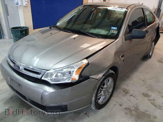 2008 FORD FOCUS - VIN: 1FAHP33N78W196167 - Фото 2