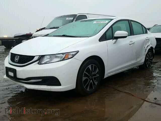 2014 HONDA CIVIC - VIN: 19XFB2F81EE037358 - Фото 2