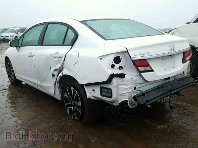 2014 HONDA CIVIC - VIN: 19XFB2F81EE037358 - Фото 3