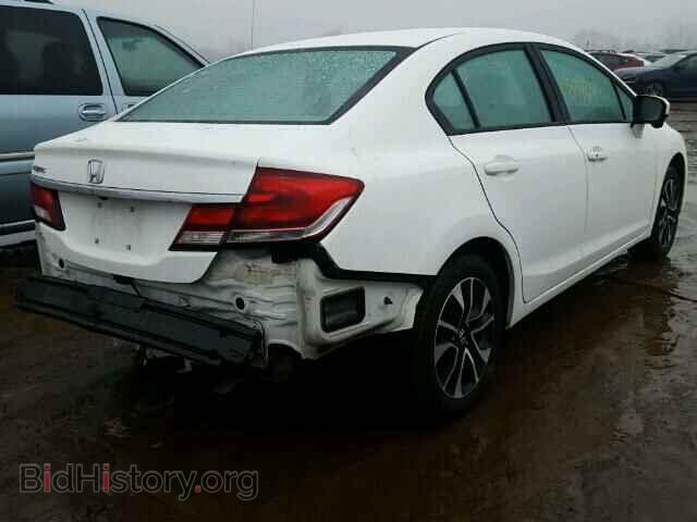 2014 HONDA CIVIC - VIN: 19XFB2F81EE037358 - Фото 4