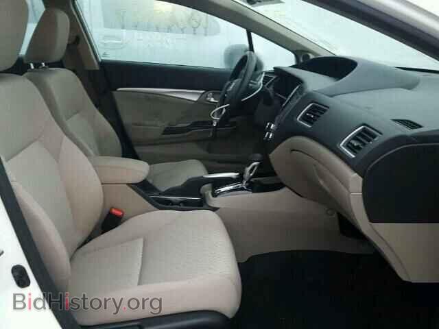 2014 HONDA CIVIC - VIN: 19XFB2F81EE037358 - Фото 5