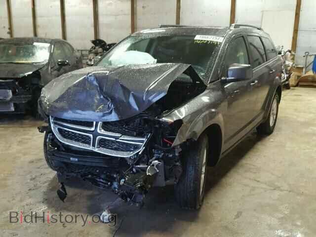 2014 DODGE JOURNEY - VIN: 3C4PDCBG4ET154803 - Фото 2