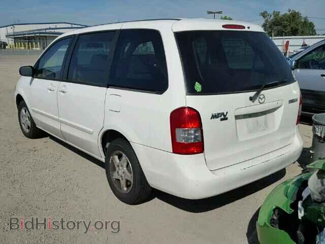 2000 MAZDA MPV - VIN: JM3LW28G8Y0122648 - Фото 3