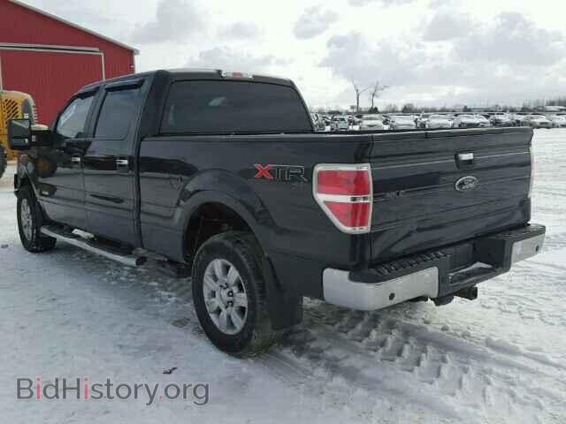 2012 FORD F150 - VIN: 1FTFW1ET7CKD63017 - Фото 3