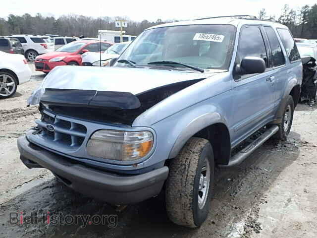 1998 FORD EXPLORER - VIN: 1FMYU22E6WUC63098 - Фото 2