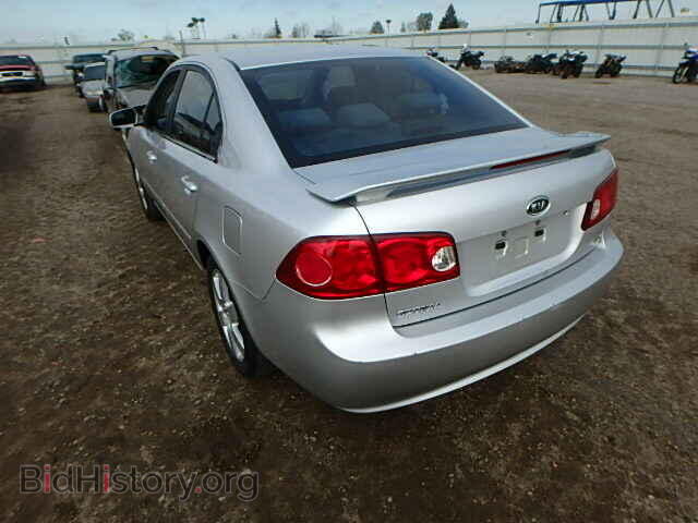 2007 KIA OPTIMA - VIN: KNAGE123375118079 - Фото 3