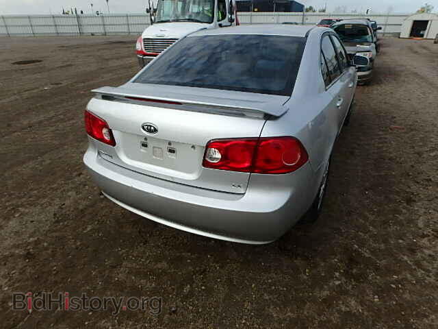 2007 KIA OPTIMA - VIN: KNAGE123375118079 - Фото 4