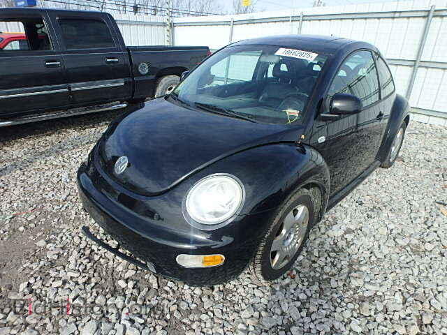 2000 VOLKSWAGEN BEETLE - VIN: 3VWCA21C9YM498123 - Фото 2