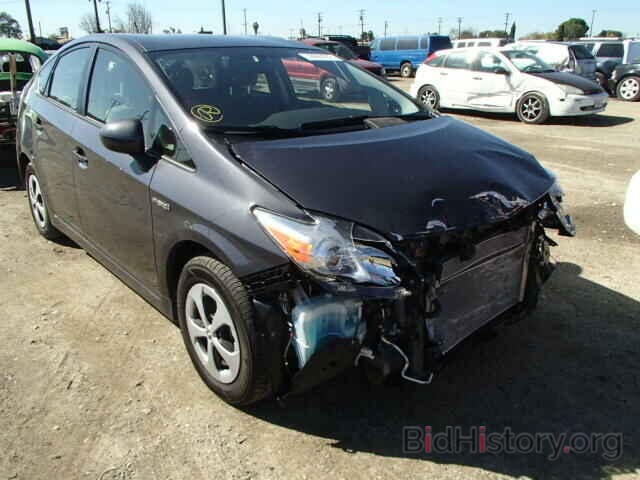 Photo JTDKN3DU8E1783353 - TOYOTA PRIUS 2014