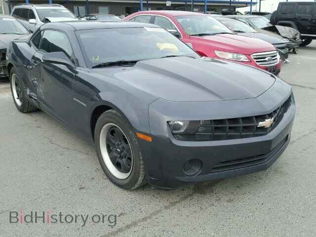 Photo 2G1FA1E3XC9178100 - CHEVROLET CAMARO 2012