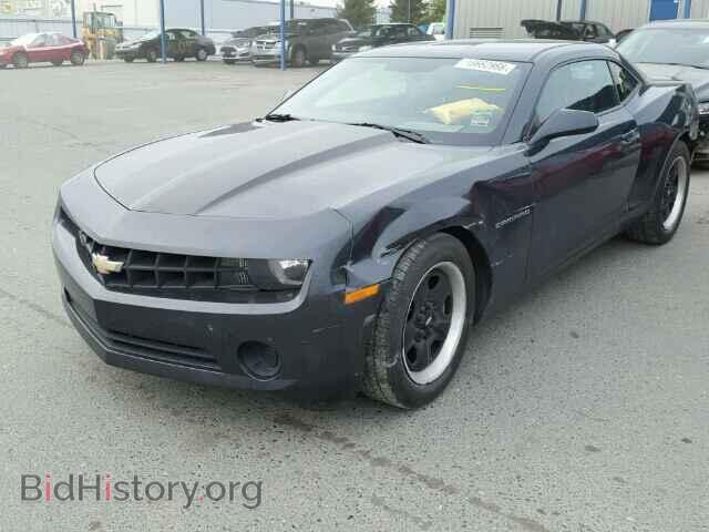 2012 CHEVROLET CAMARO - VIN: 2G1FA1E3XC9178100 - Фото 2
