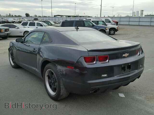 2012 CHEVROLET CAMARO - VIN: 2G1FA1E3XC9178100 - Фото 3