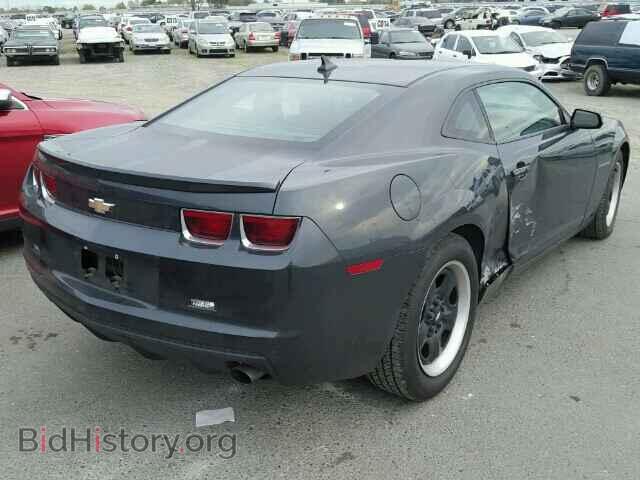 2012 CHEVROLET CAMARO - VIN: 2G1FA1E3XC9178100 - Фото 4
