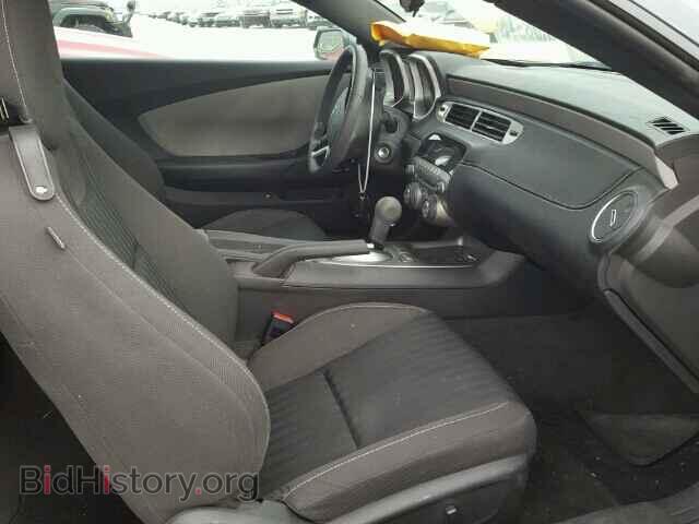 2012 CHEVROLET CAMARO - VIN: 2G1FA1E3XC9178100 - Фото 5