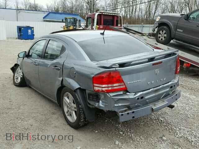 2008 DODGE AVENGER - VIN: 1B3LC56K28N616776 - Фото 3