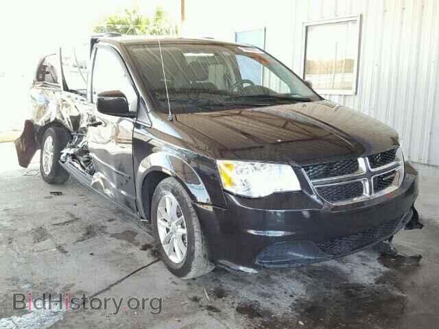 Фотография 2C4RDGCG2ER173092 - DODGE CARAVAN 2014