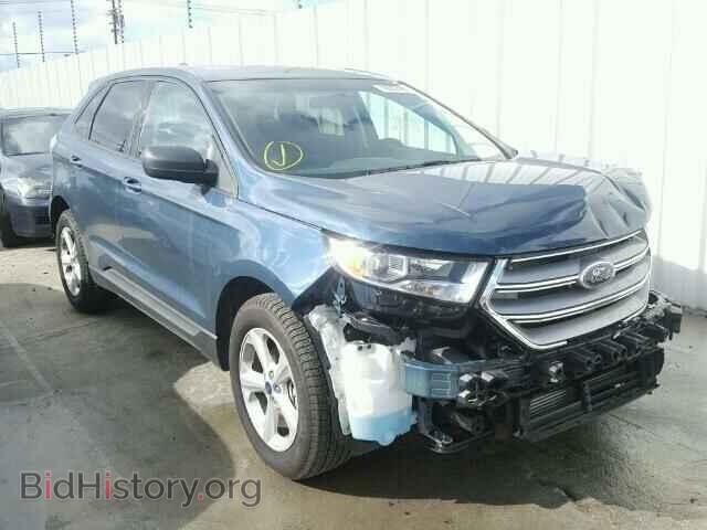 Фотография 2FMPK3G90GBB83970 - FORD EDGE 2016