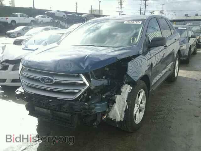 2016 FORD EDGE - VIN: 2FMPK3G90GBB83970 - Фото 2
