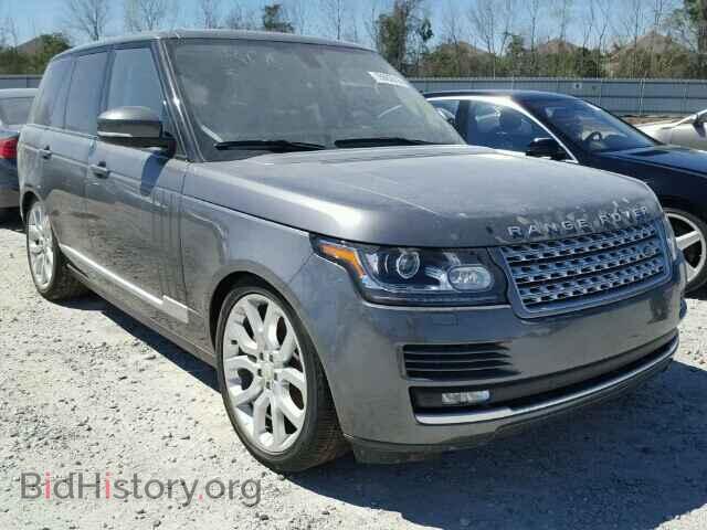 Фотография SALGS2TF0EA191269 - LAND ROVER RANGEROVER 2014
