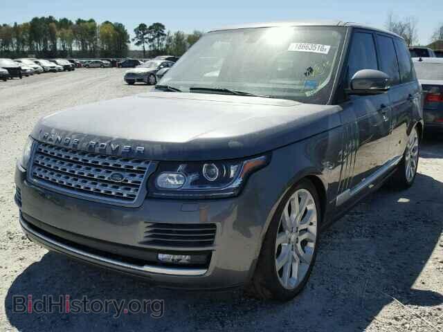 2014 LAND ROVER RANGEROVER - VIN: SALGS2TF0EA191269 - Фото 2