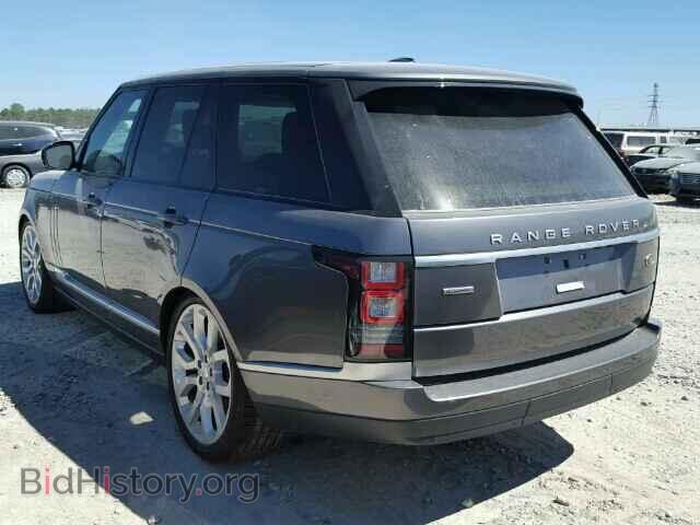 2014 LAND ROVER RANGEROVER - VIN: SALGS2TF0EA191269 - Фото 3