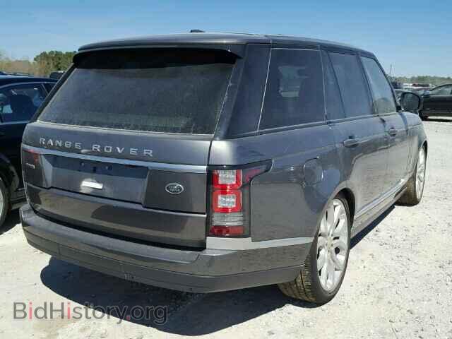 2014 LAND ROVER RANGEROVER - VIN: SALGS2TF0EA191269 - Фото 4